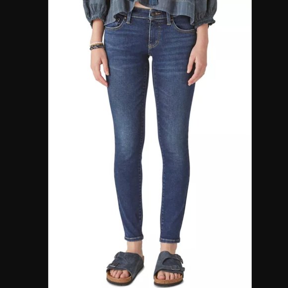 Lucky Brand Lolita Skinny Ankle Jean, Sz 6/28, GUC - Picture 1 of 4